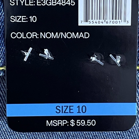 DKNY Jeans Women’s Denim Jean Blue Mini Skirt Size 10 - Picture 10 of 12